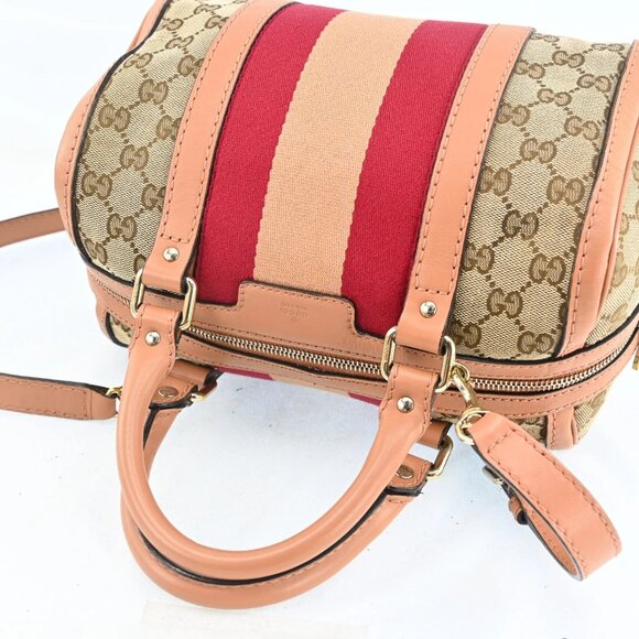 Authentic GUCCI Boston Satchel Bag bsj714-110825 - Picture 7 of 16